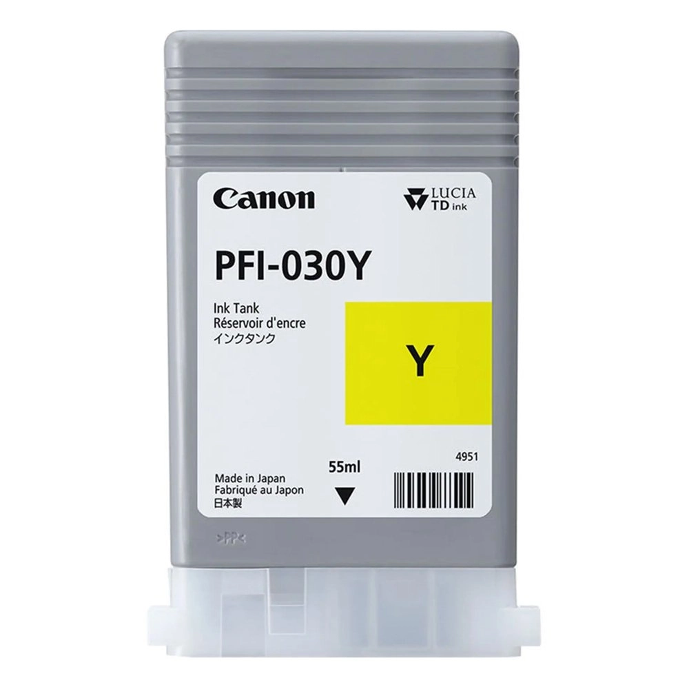 Cartucho de Tinta Canon Ink Tank PFI-030Y 3492C001AA (Sob encomenda)