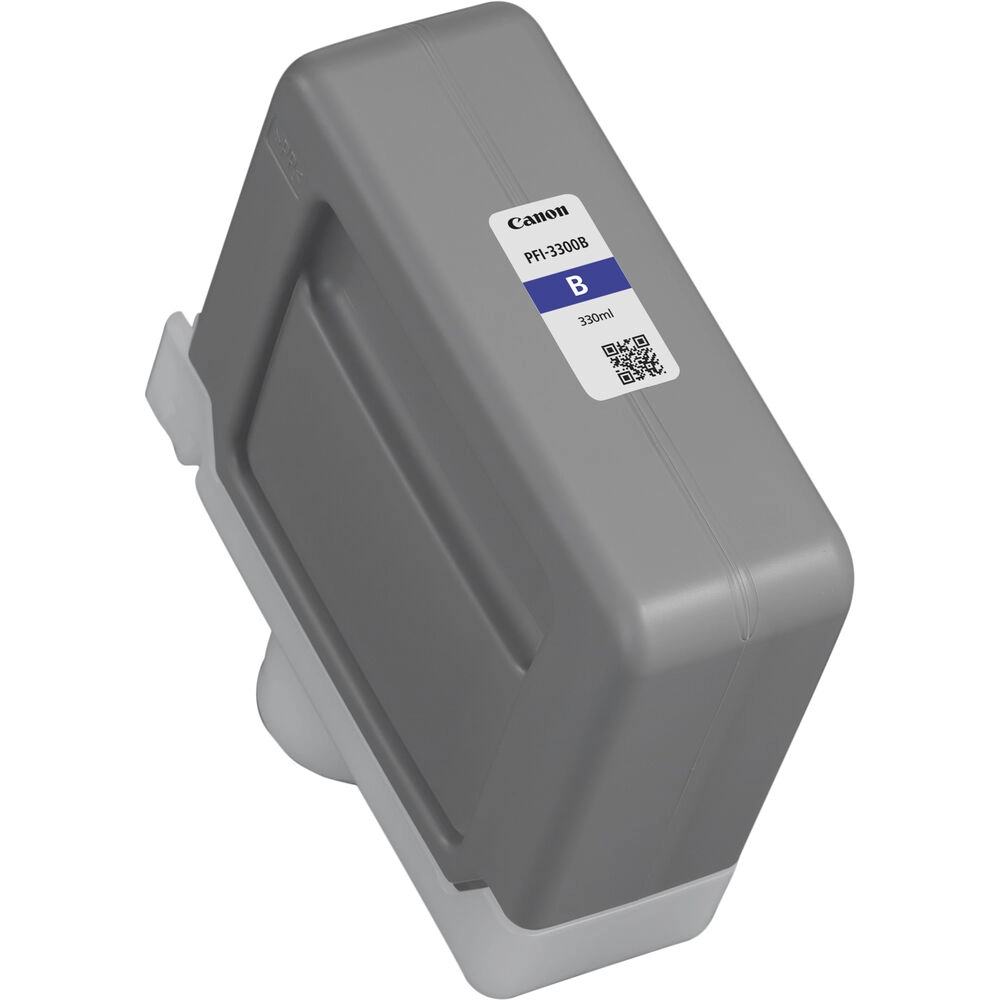 Cartucho de Tinta Canon PFI-3300 B AZUL - 6439C001AA ( Sob encomenda)