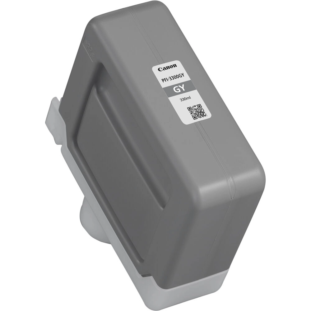 Cartucho de Tinta Canon PFI-3300 GY CINZA - 6437C001AA ( Sob encomenda)