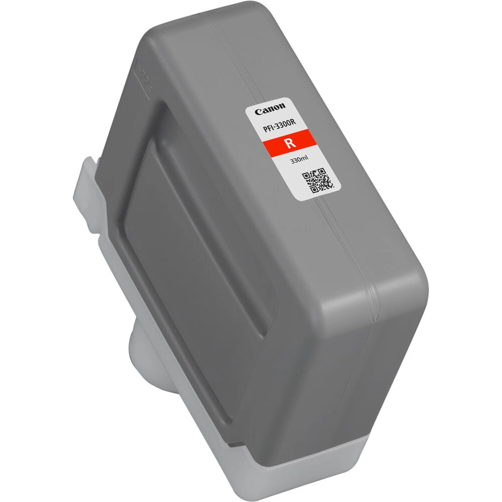 Cartucho de Tinta Canon PFI-3300 R VERMELHO - 6438C001AA( Sob encomenda)