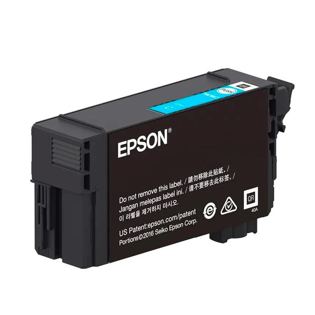 Cartucho de Tinta Epson Ciano 50ml T40W220