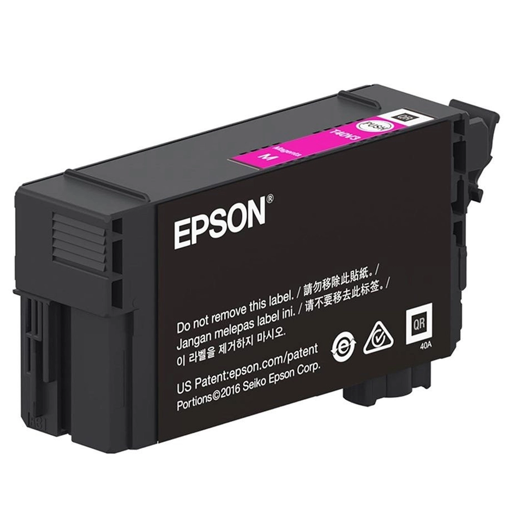 Cartucho de Tinta Epson Magenta 350ml T41P320 Cartucho de Tinta Epson Magenta 350ml T41P320