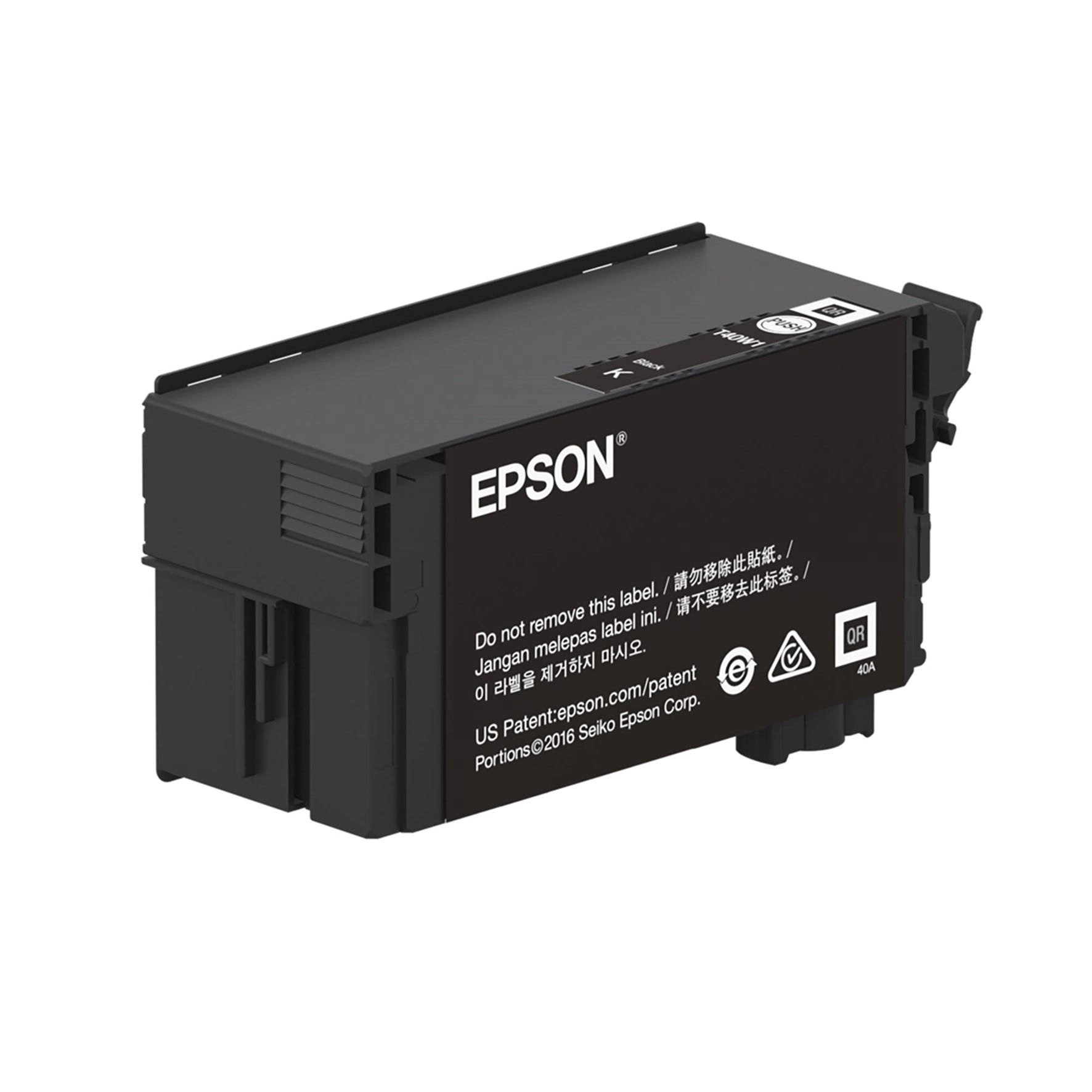 Cartucho de Tinta Epson Preto 350ml T41P520 (Sob encomenda)