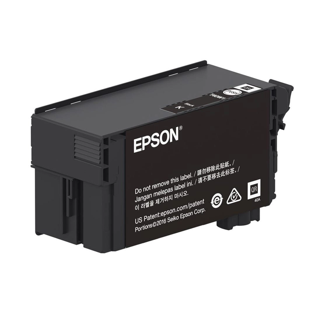 Cartucho de Tinta Epson Preto 80ml T40W120