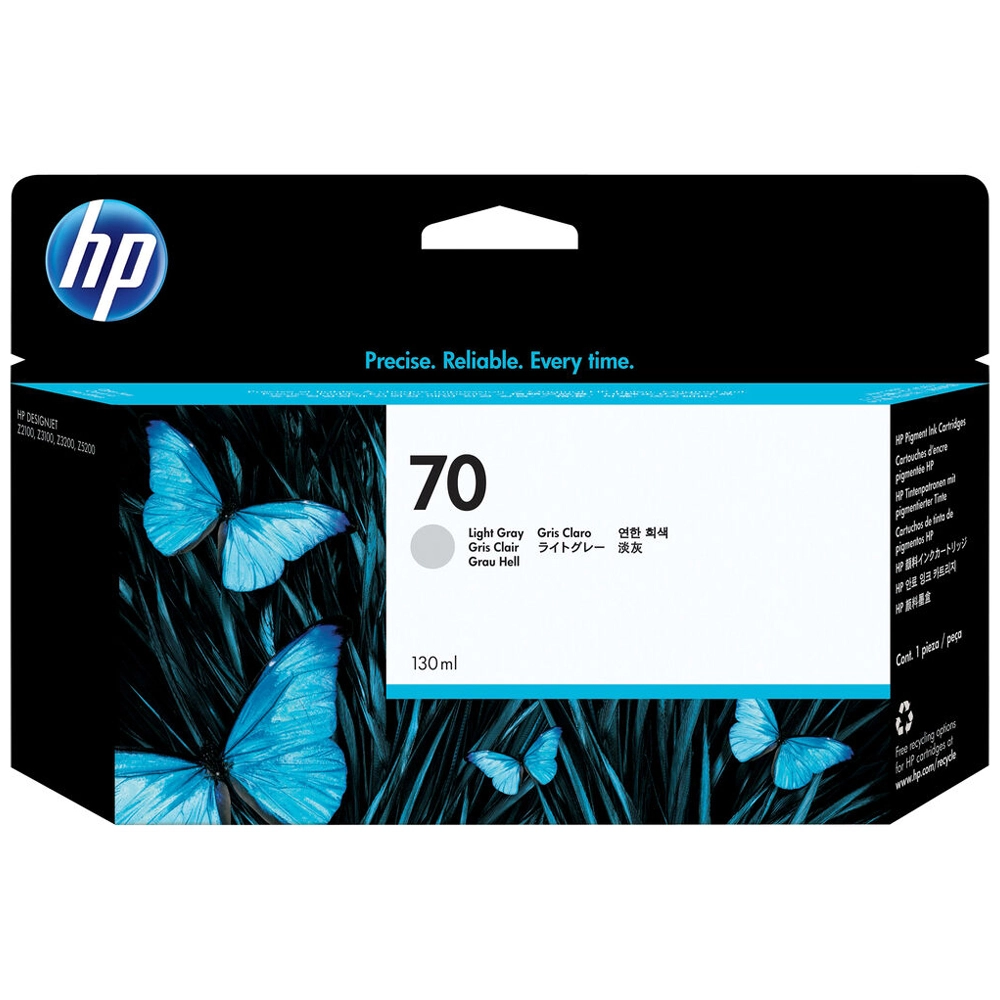 Cartucho de Tinta HP 70 Cinza Claro PLUK 130ml C9451A (Sob encomenda) Cartucho de Tinta HP 70 Cinza Claro PLUK 130ml C9451A (Sob encomenda)