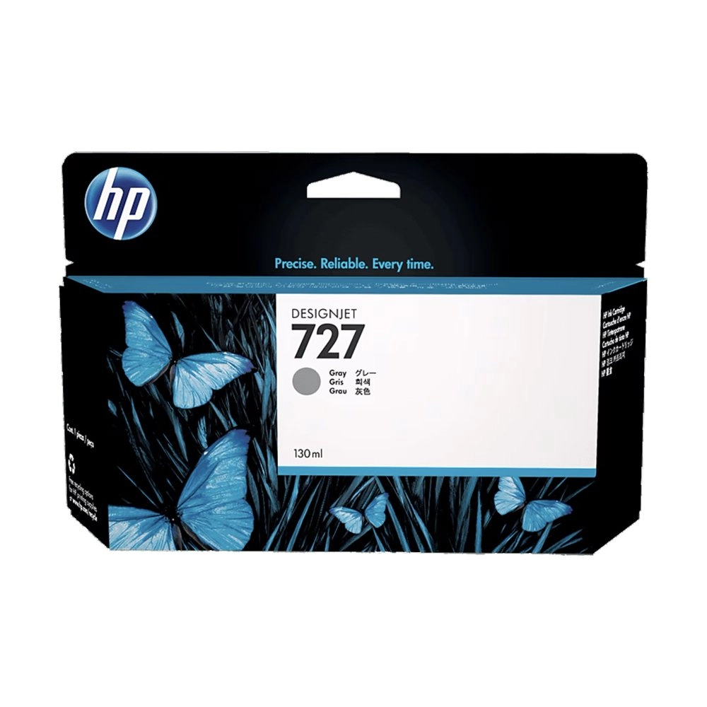 Cartucho de Tinta HP 727 Cinza 130ml - B3P24A