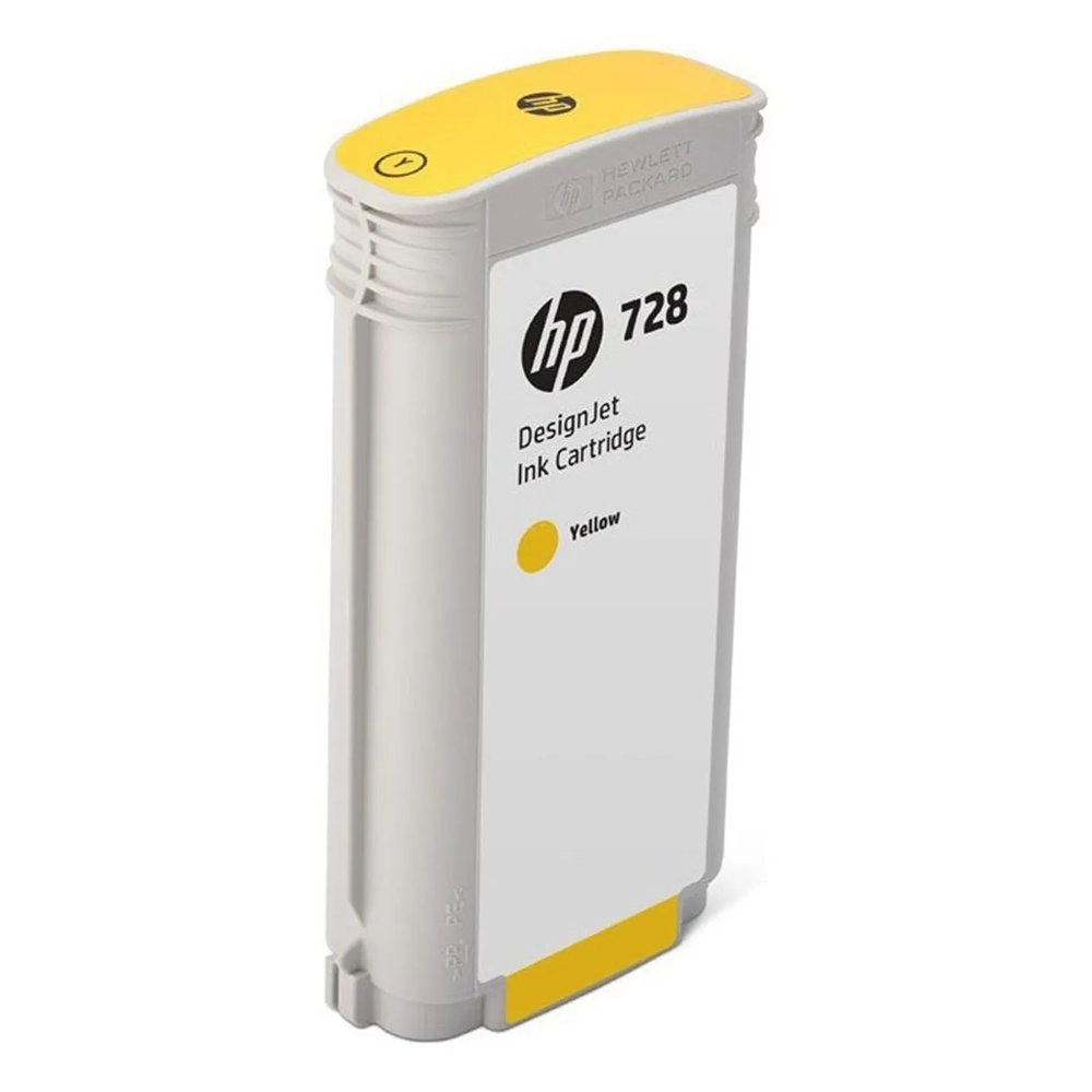 Cartucho de Tinta HP 728 Amarelo PLUK 130 ml F9J65A