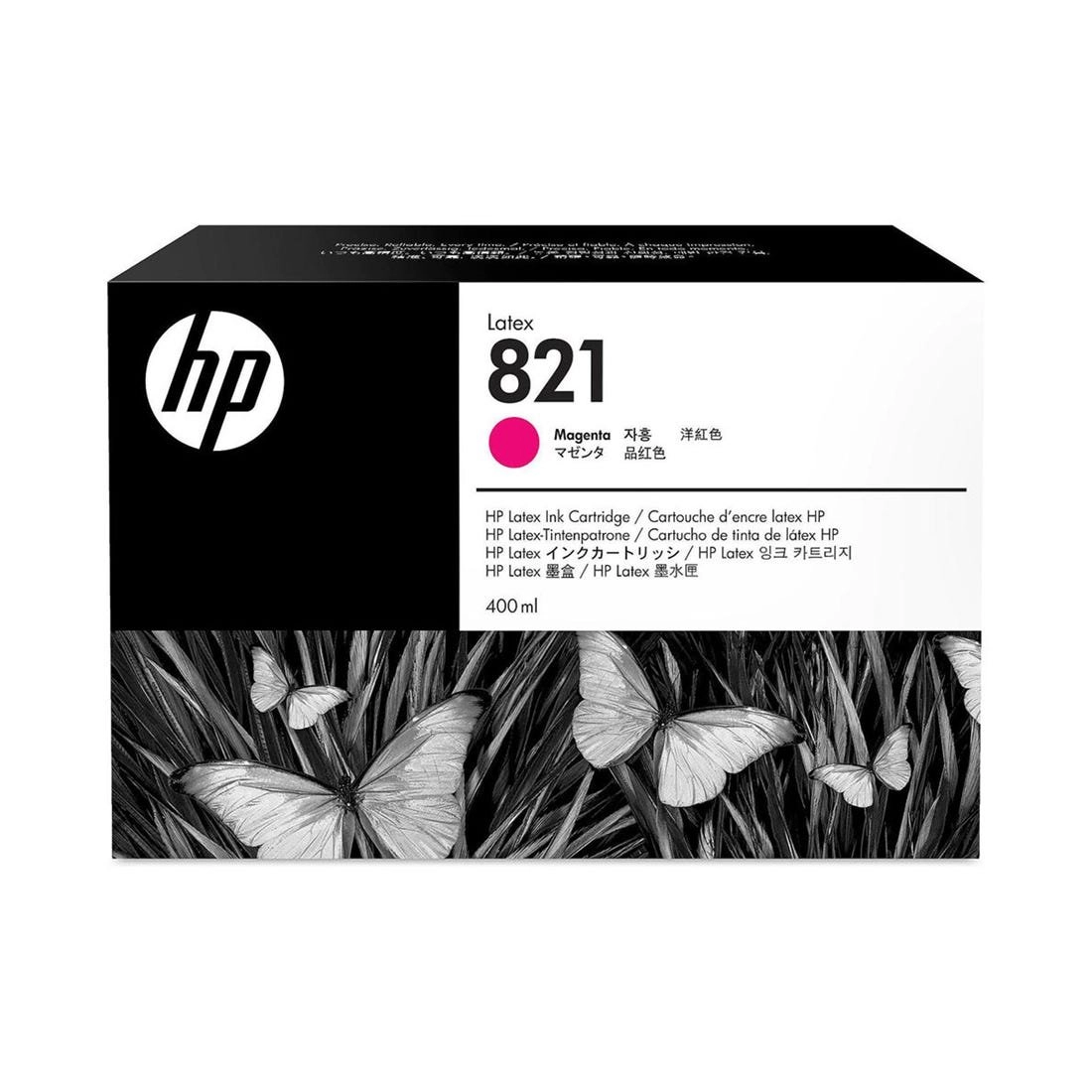 Cartucho de Tinta HP Latex 821 Magenta 400 ml G0Y87A
