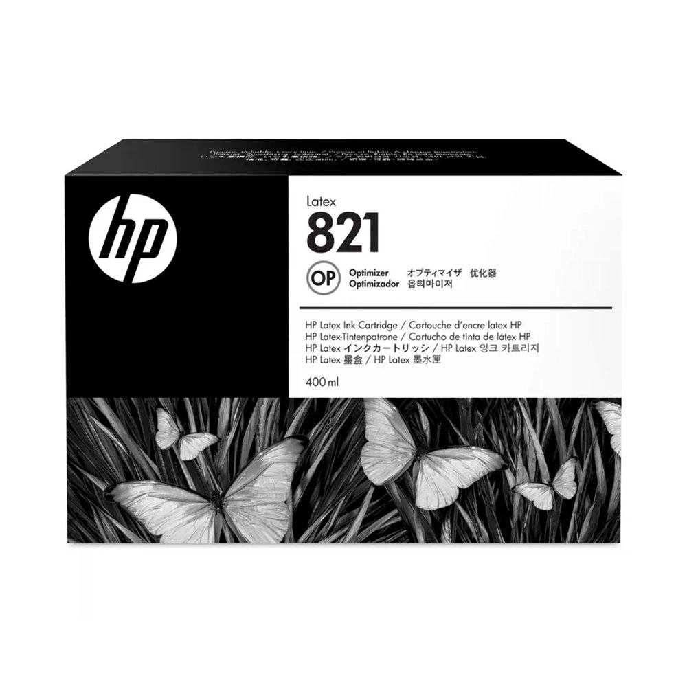 Cartucho de Tinta HP Latex 821 Otimizador 400 ml G0Y92A