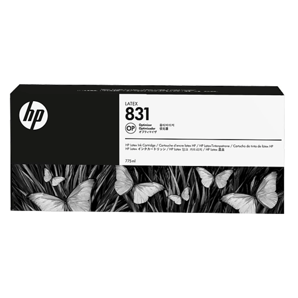 Cartucho de Tinta HP Latex 831 Otimizador de Tinta 775ml CZ706A