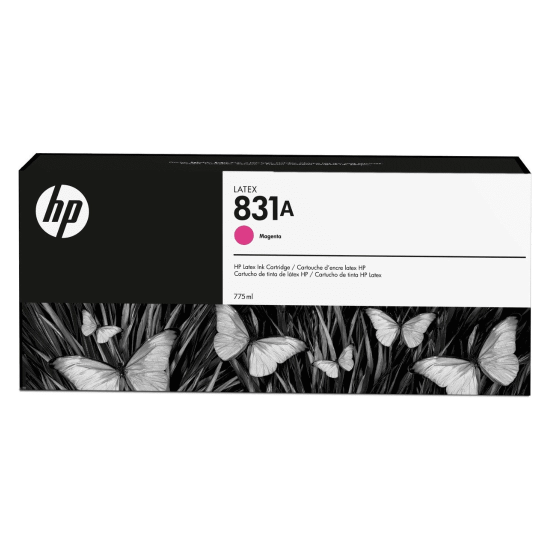 Cartucho de Tinta HP Latex 831A Magenta 775ml CZ684A