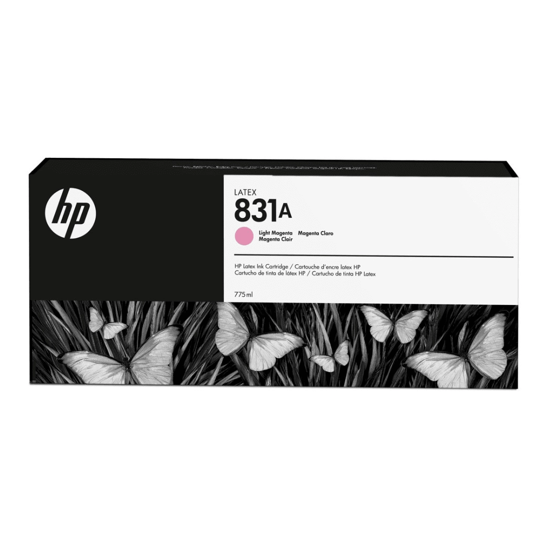 Cartucho de Tinta HP Latex 831A Magenta Claro 775ml CZ687A