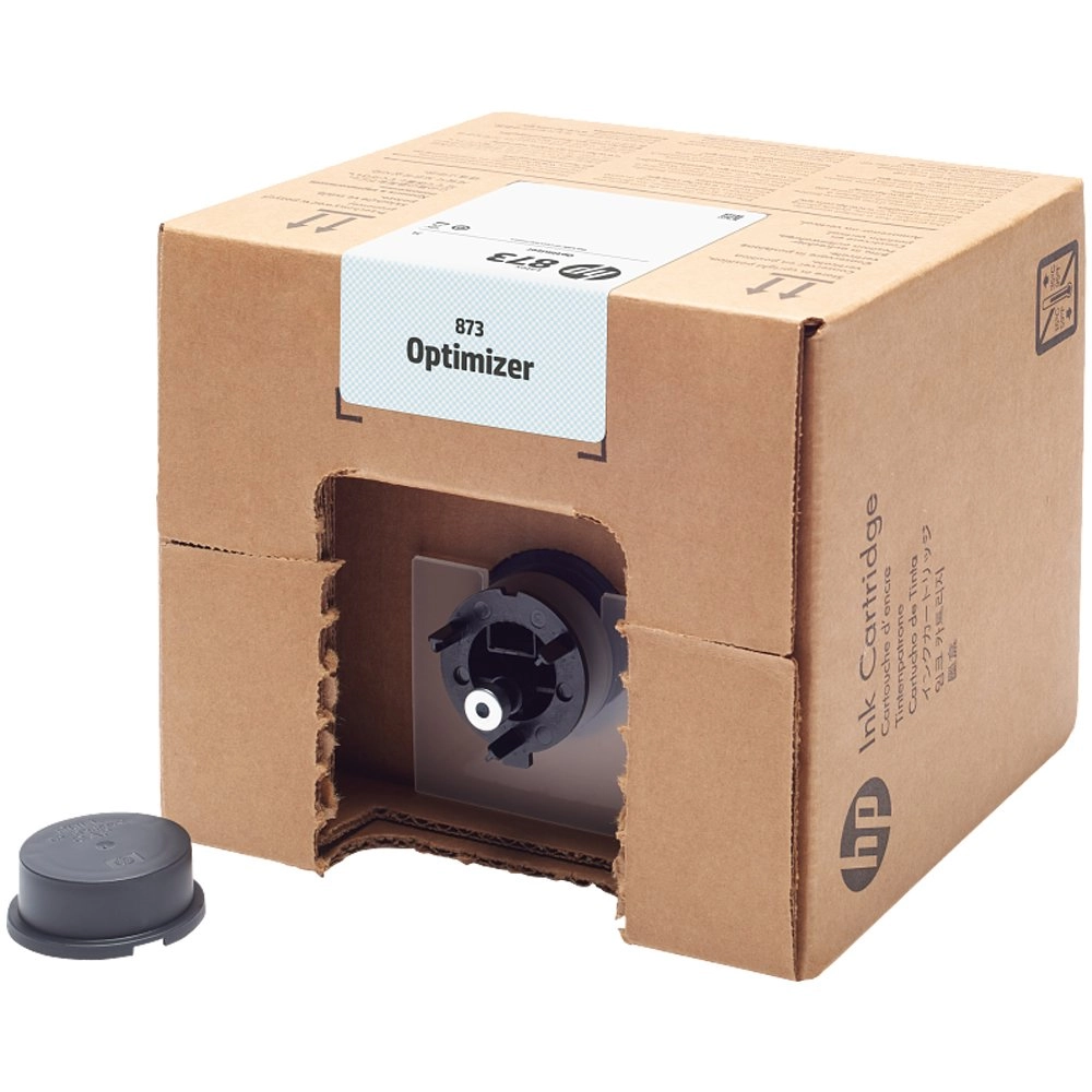 Cartucho de Tinta HP Látex 873 Otimizador 3 Litros - 4UV90A