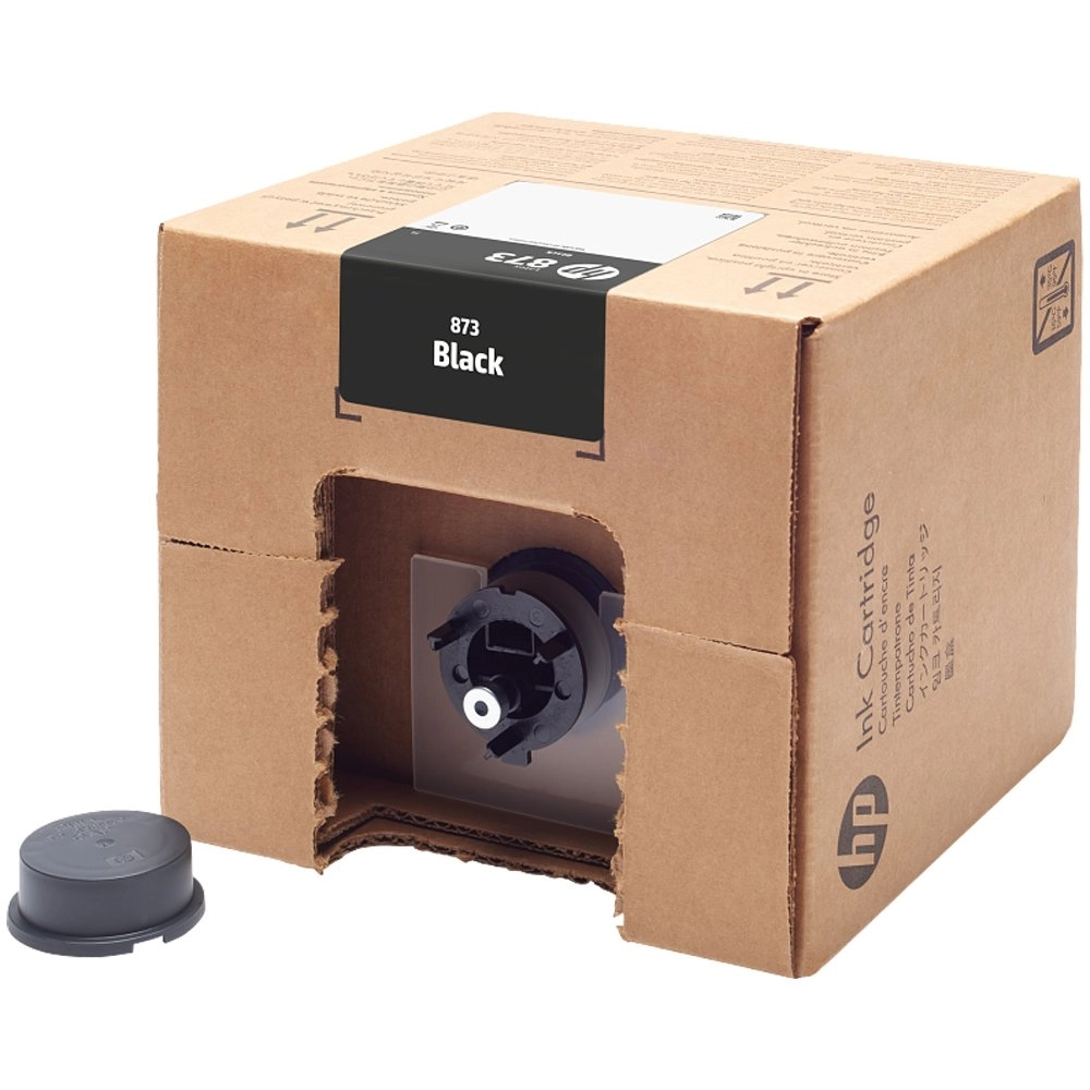 Cartucho de Tinta HP Látex 873 Preto 3 Litros - 4UV84A