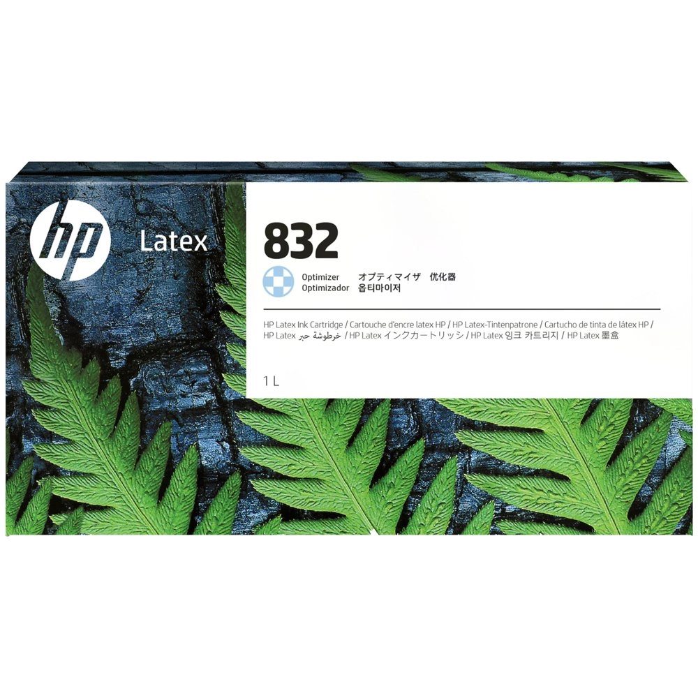 Cartucho de Tinta HP Látex 832 Otimizador 1 litro - 4UV81A