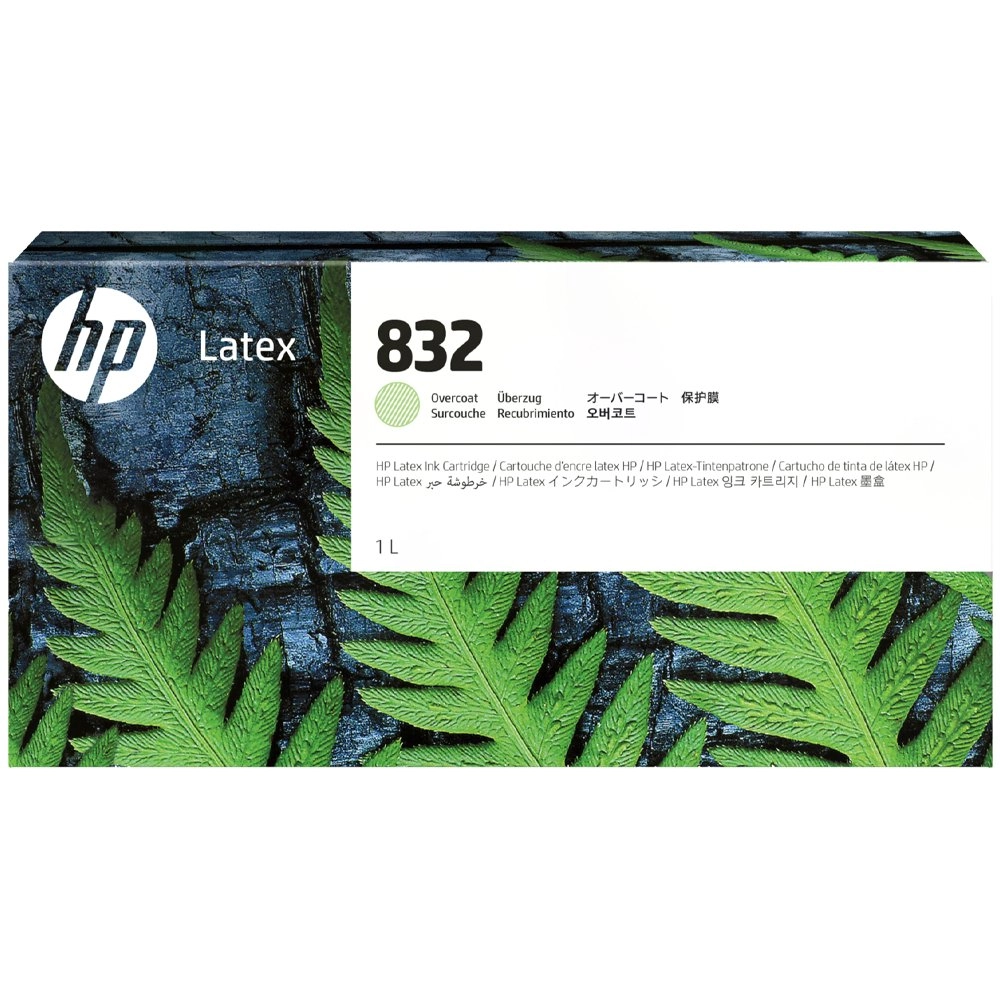 Cartucho de Tinta HP Látex 832 Overcoat 1 litro - 4UV82A