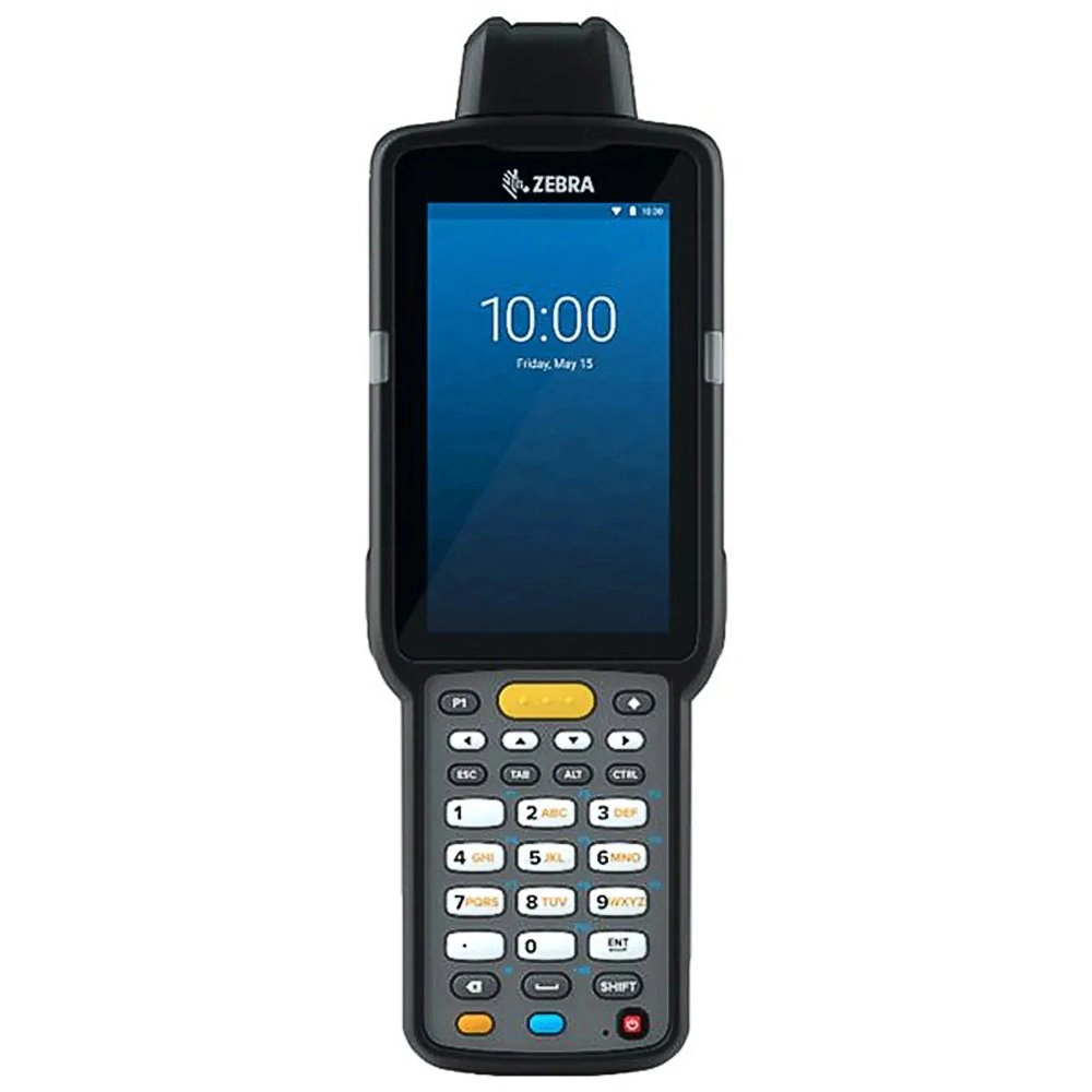 Coletor de Dados Zebra MC33 GUN 2D - Wi-Fi e Bluetooth - MC330L-GJ4EG4RW