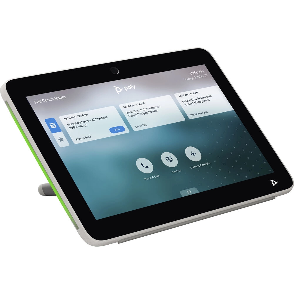 Controle Touch Poly TC 10 Preto - 875K5AA (Sob Encomenda) Controle Touch Poly TC 10 Preto - 875K5AA (Sob Encomenda)