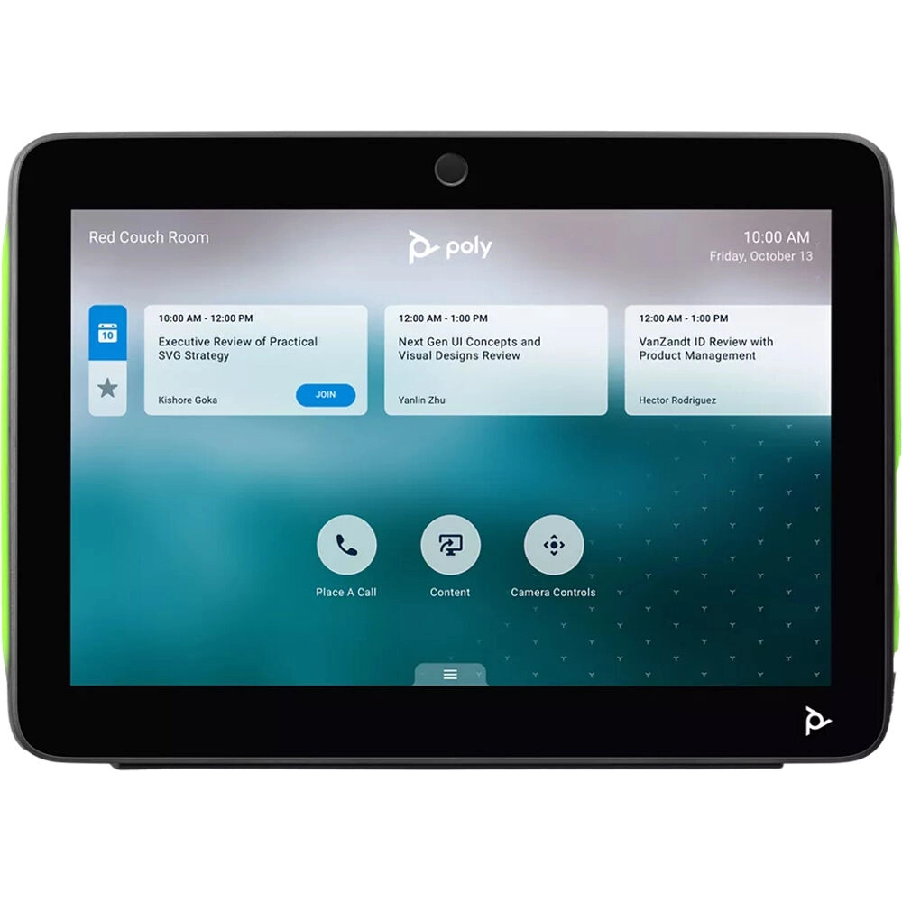 Controle Touch Poly TC 10 Preto - 875K5AA Controle Touch Poly TC 10 Preto - 875K5AA