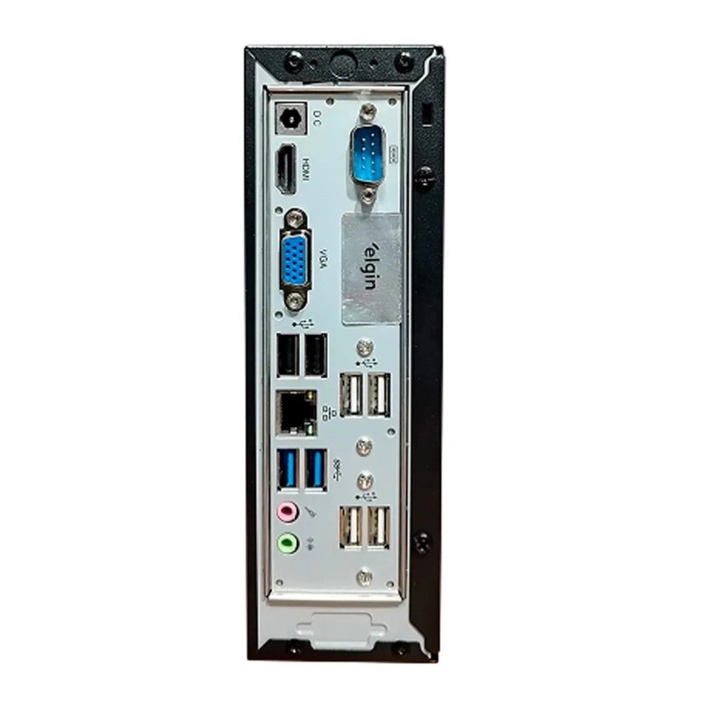 Desktop Elgin Nano100 N95 Intel Alder Lake-N 8GB 256GB SSD - 46EN100V1020