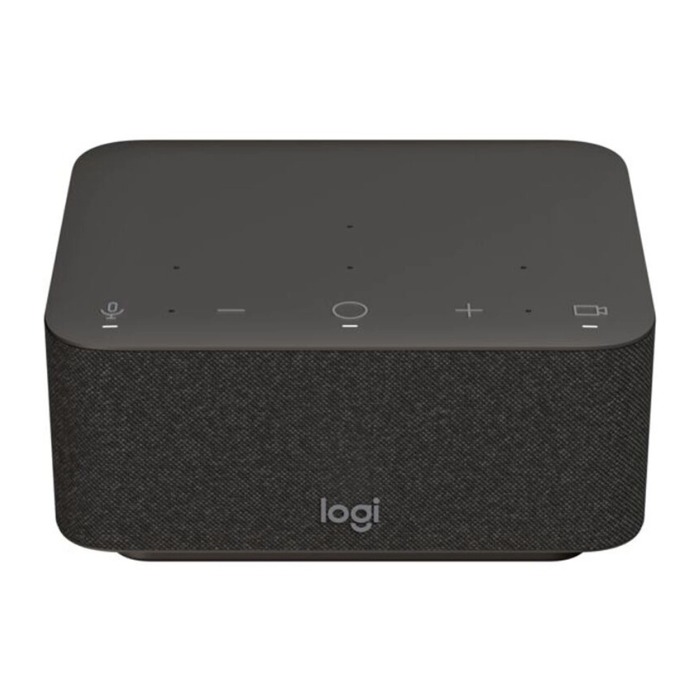 Dock Station Logitech Logi Dock Bluetooth Grafite - 986-000026