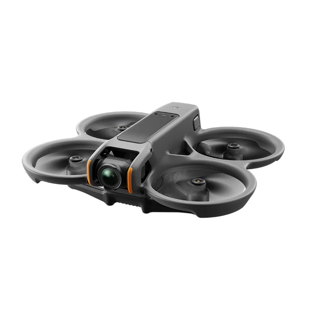 Drone DJI Avata 2 Fly More Combo, 4K, 60 FPS, HDR, Óculos de pilotagem, Autonomia aprox. 23 min. (Controle sem tela) BR - DJI049 Drone DJI Avata 2 Fly More Combo, 4K, 60 FPS, HDR, Óculos de pilotagem, Autonomia aprox. 23 min. (Controle sem tela) BR - DJI049