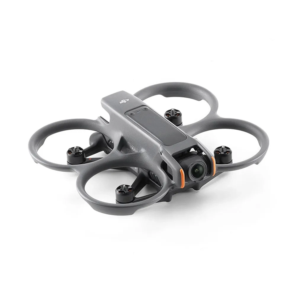 Drone DJI Avata 2 Fly More Combo, 4K, 60 FPS, HDR, Óculos de pilotagem, Autonomia aprox. 23 min. (Controle sem tela) BR - DJI049 Drone DJI Avata 2 Fly More Combo, 4K, 60 FPS, HDR, Óculos de pilotagem, Autonomia aprox. 23 min. (Controle sem tela) BR - DJI049