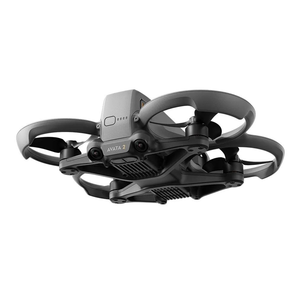 Drone DJI Avata 2 Fly More Combo, 4K, 60 FPS, HDR, Óculos de pilotagem, Autonomia aprox. 23 min. (Controle sem tela) BR - DJI049 Drone DJI Avata 2 Fly More Combo, 4K, 60 FPS, HDR, Óculos de pilotagem, Autonomia aprox. 23 min. (Controle sem tela) BR - DJI049