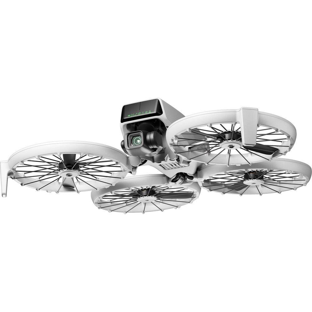 Drone DJI Flip Fly More Combo, 4K, 60 FPS, HDR, Rastreamento IA, Autonomia de voo 31 min. (Controle com tela) BR - DJI061 Drone DJI Flip Fly More Combo, 4K, 60 FPS, HDR, Rastreamento IA, Autonomia de voo 31 min. (Controle com tela) BR - DJI061
