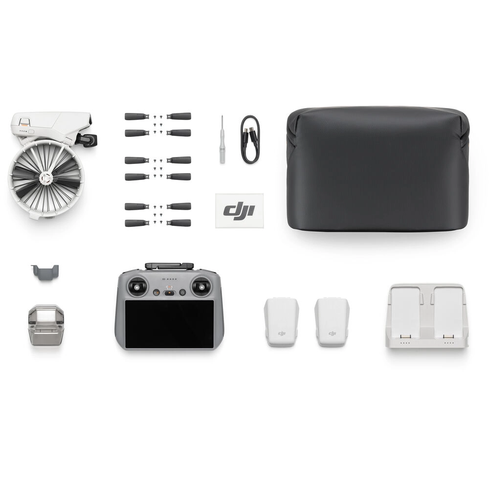 Drone DJI Flip Fly More Combo, 4K, 60 FPS, HDR, Rastreamento IA, Autonomia de voo 31 min. (Controle com tela) BR - DJI061 Drone DJI Flip Fly More Combo, 4K, 60 FPS, HDR, Rastreamento IA, Autonomia de voo 31 min. (Controle com tela) BR - DJI061