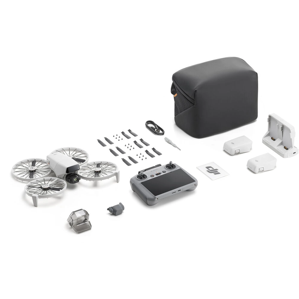 Drone DJI Flip Fly More Combo, 4K, 60 FPS, HDR, Rastreamento IA, Autonomia de voo 31 min. (Controle com tela) BR - DJI061 Drone DJI Flip Fly More Combo, 4K, 60 FPS, HDR, Rastreamento IA, Autonomia de voo 31 min. (Controle com tela) BR - DJI061