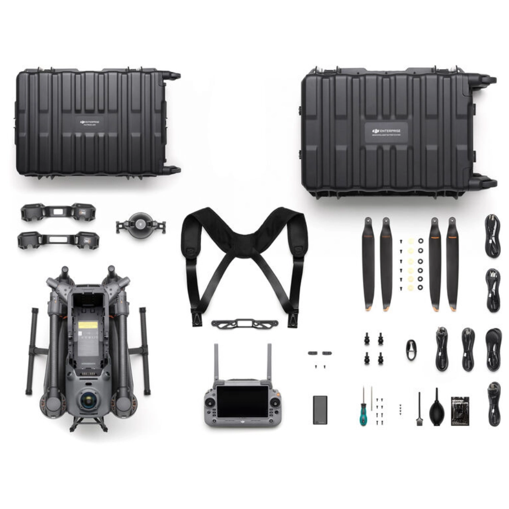 Drone DJI Matrice 400, faróis Integrados, GPS, Galileo, BeiDou, GLONASS, Visão Noturna, Classe Starlight, 4 portas E-Port V2, Autonomia aprox. 59 min. - 4300386 Drone DJI Matrice 400, faróis Integrados, GPS, Galileo, BeiDou, GLONASS, Visão Noturna, Classe Starlight, 4 portas E-Port V2, Autonomia aprox. 59 min. - 4300386