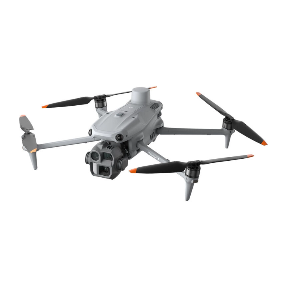 Drone DJI Matrice 4E, Grande Angular de 20 MP, 2x Câmeras Tele de 48 MP, Telêmetro Laser Integrado até 1.800 Metros - 4300048 Drone DJI Matrice 4E, Grande Angular de 20 MP, 2x Câmeras Tele de 48 MP, Telêmetro Laser Integrado até 1.800 Metros - 4300048