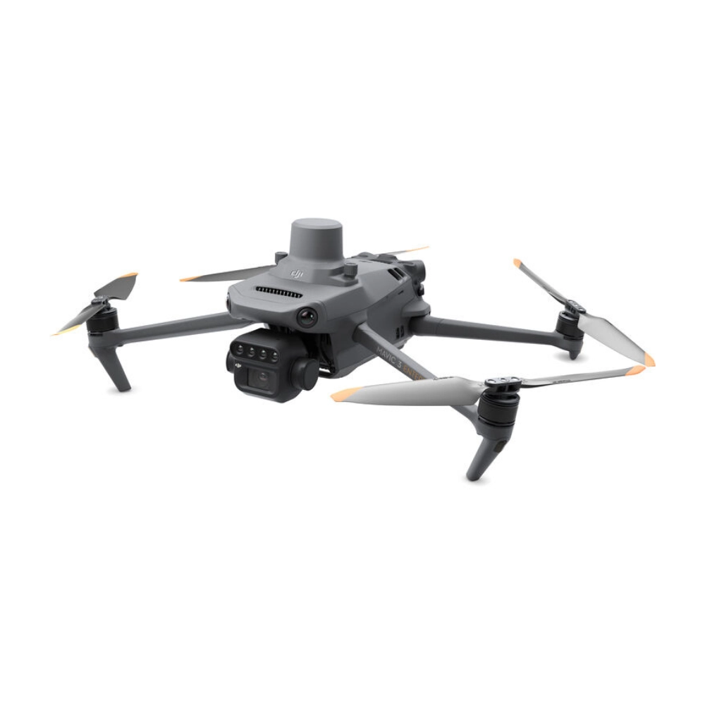 Drone DJI Mavic 3 Multiespectral, 4K, 60 FPS, Autonomia aprox. 43 min. (Controle com tela) BR - 4640007 Drone DJI Mavic 3 Multiespectral, 4K, 60 FPS, Autonomia aprox. 43 min. (Controle com tela) BR - 4640007