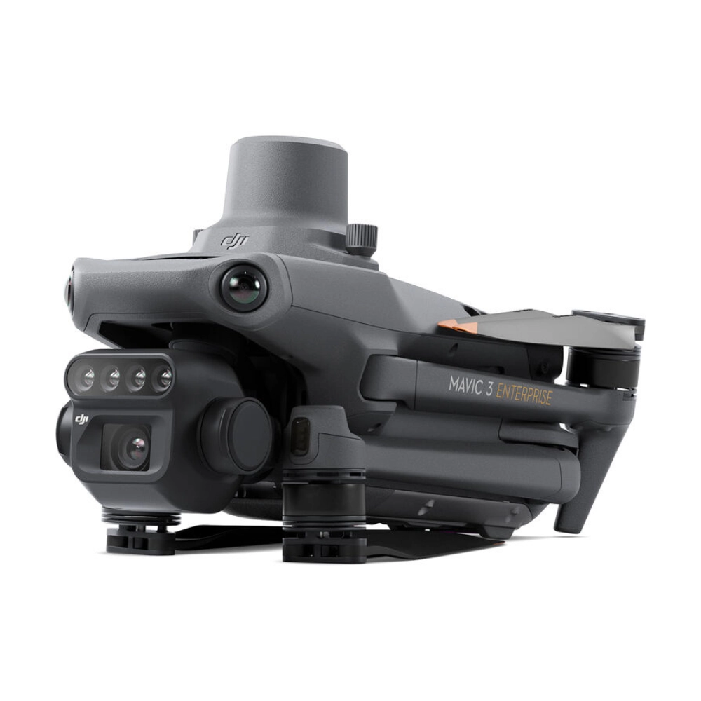 Drone DJI Mavic 3 Multiespectral, 4K, 60 FPS, Autonomia aprox. 43 min. (Controle com tela) BR - 4640007 Drone DJI Mavic 3 Multiespectral, 4K, 60 FPS, Autonomia aprox. 43 min. (Controle com tela) BR - 4640007