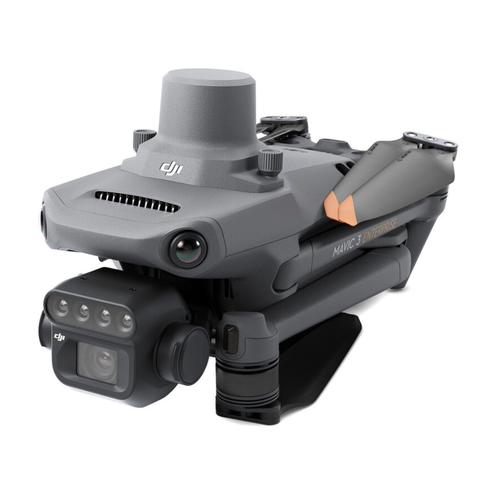 Drone DJI Mavic 3 Multiespectral, 4K, 60 FPS, Autonomia aprox. 43 min. (Controle com tela) BR - 4640007 Drone DJI Mavic 3 Multiespectral, 4K, 60 FPS, Autonomia aprox. 43 min. (Controle com tela) BR - 4640007