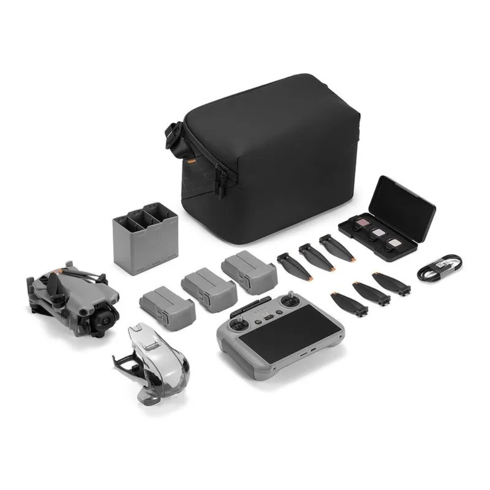 Drone DJI Mini 5 Pro Fly More Combo, 4K, 60 FPS, HDR, Active Track 360 graus, Autonomia de voo 36 min. (Controle com tela) BR - DJI067 Drone DJI Mini 5 Pro Fly More Combo, 4K, 60 FPS, HDR, Active Track 360 graus, Autonomia de voo 36 min. (Controle com tela) BR - DJI067