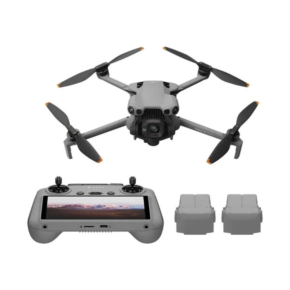 Drone DJI Mini 5 Pro Fly More Combo, 4K, 60 FPS, HDR, Active Track 360 graus, Autonomia de voo 36 min. (Controle com tela) BR - DJI067 Drone DJI Mini 5 Pro Fly More Combo, 4K, 60 FPS, HDR, Active Track 360 graus, Autonomia de voo 36 min. (Controle com tela) BR - DJI067