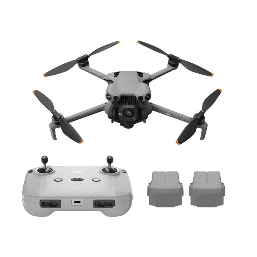 Drone DJI Mini 5 Pro Fly More Combo, 4K, 60 FPS, HDR, Active Track 360 graus, Autonomia de voo 36 min. (Controle sem tela) BR - DJI066 Drone DJI Mini 5 Pro Fly More Combo, 4K, 60 FPS, HDR, Active Track 360 graus, Autonomia de voo 36 min. (Controle sem tela) BR - DJI066