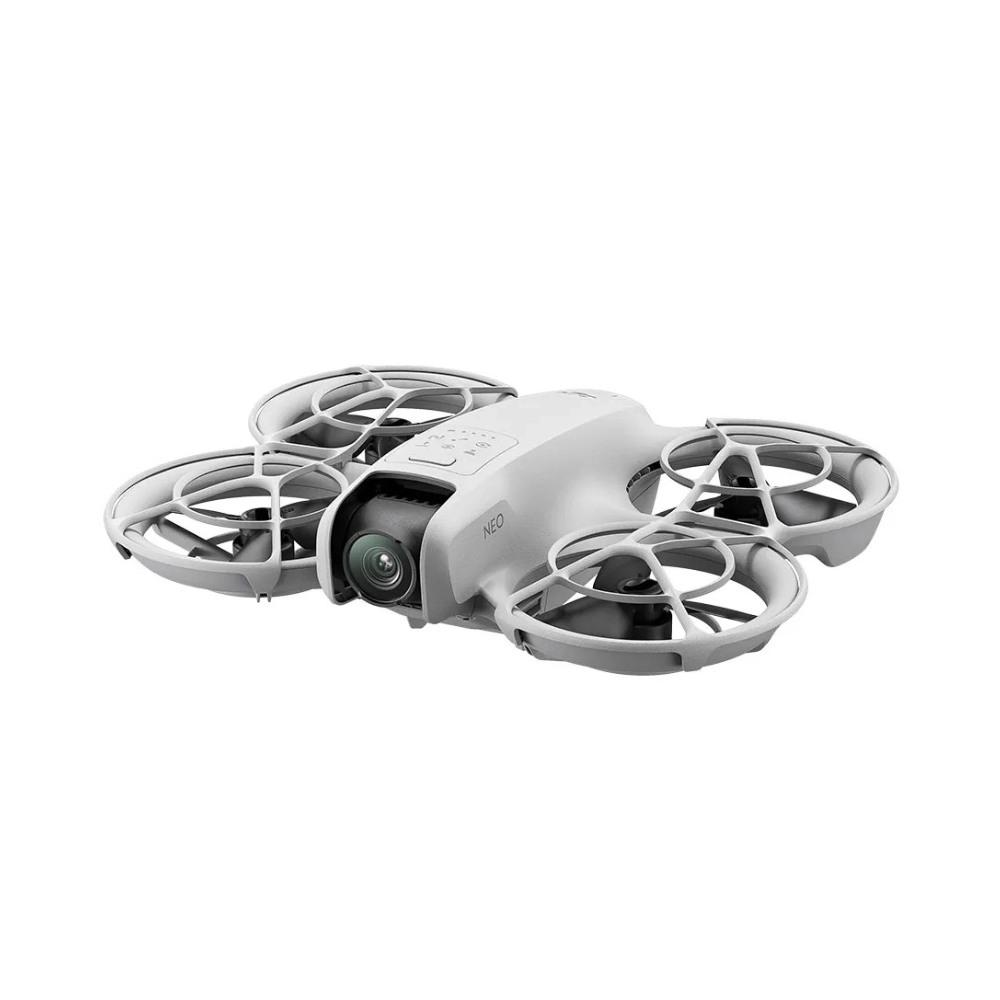 Drone DJI Neo Standard, câmera 12MP, 4K, 30 FPS, RockSteady, HorizonBalancing, Wi-Fi, Armazenamento 22GB, Autonomia aprox. 23 min. (Sem necessidade de controle) BR - DJI050 Drone DJI Neo Standard, câmera 12MP, 4K, 30 FPS, RockSteady, HorizonBalancing, Wi-Fi, Armazenamento 22GB, Autonomia aprox. 23 min. (Sem necessidade de controle) BR - DJI050