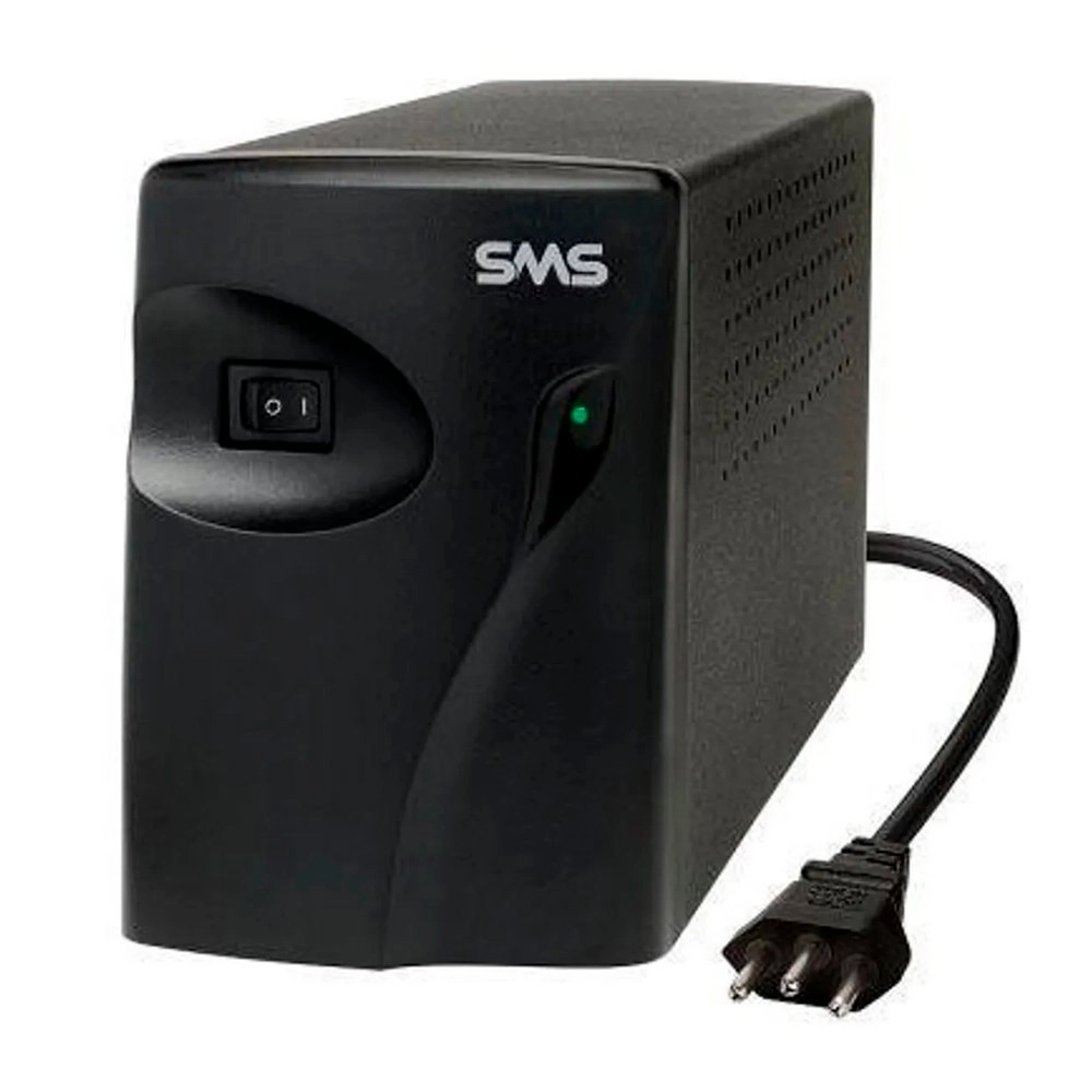 Estabilizador SMS Progressive III 1000VA Laser Bi-115 - 16216