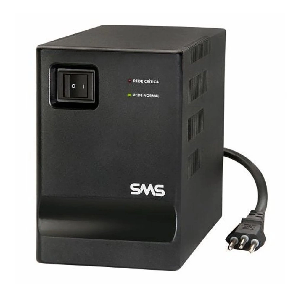 Estabilizador SMS Progressive III 2000VA Laser Bivolt 115V - 16218