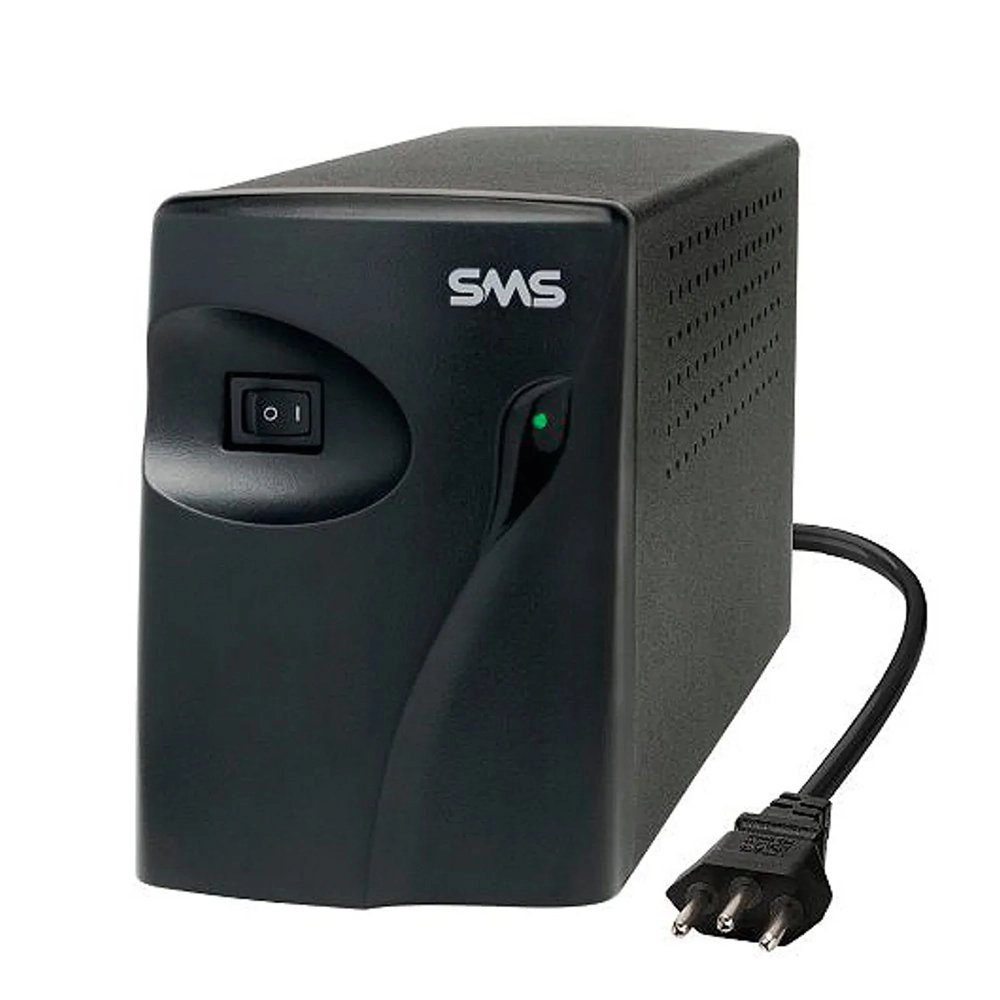 Estabilizador SMS Progressive III 600VA laser Bivolt 115V- 16215