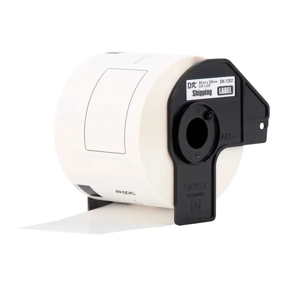 Etiqueta Brother para Impressora Térmica 62x100mm 300 páginas - DK1202
