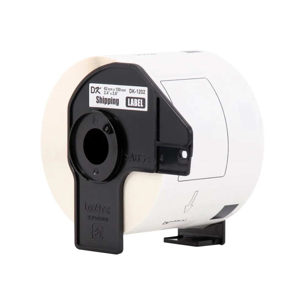 Etiqueta Brother para Impressora Térmica 62x100mm 300 páginas - DK1202