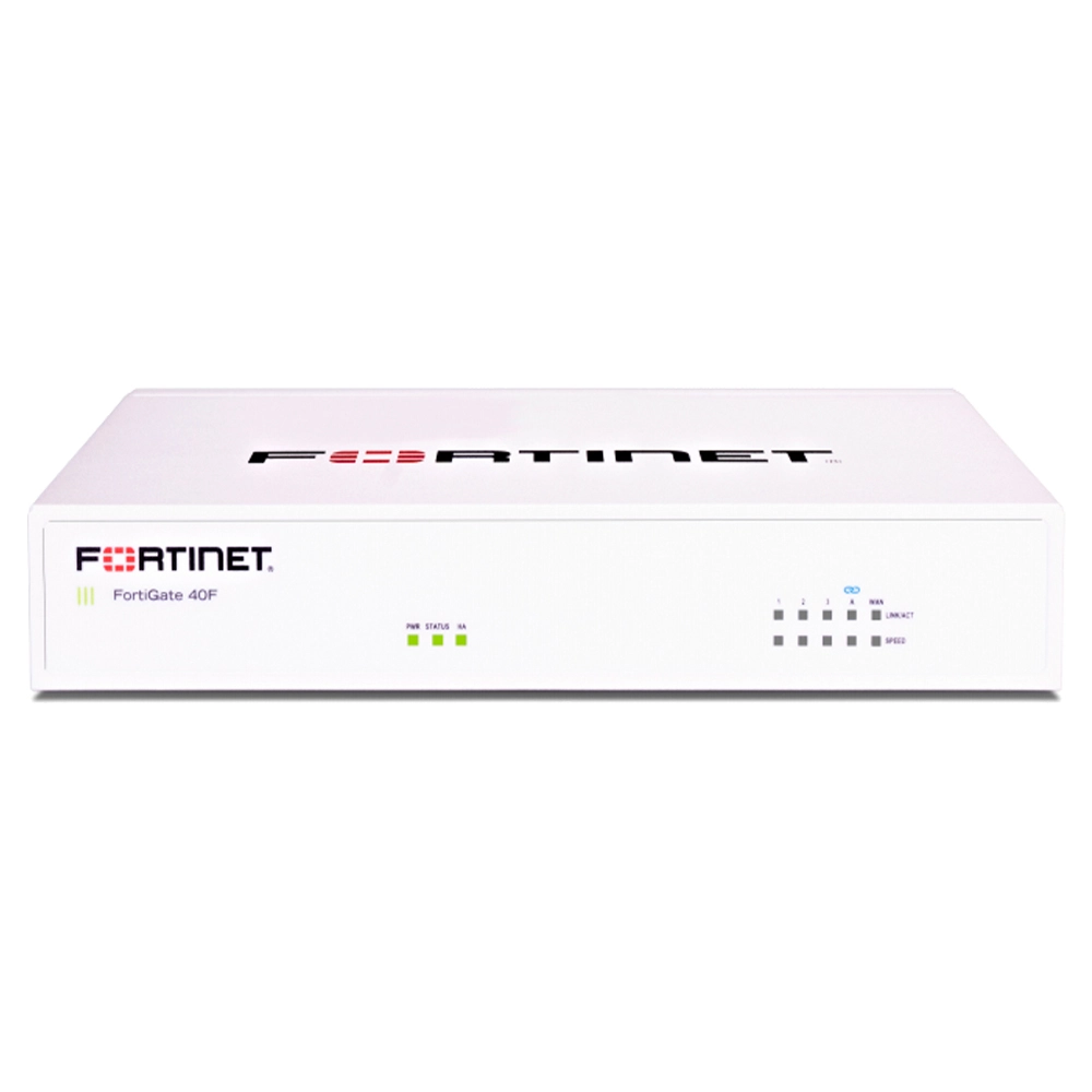 Firewall Fortinet Fortigate 40F - FG-40F + UTP36M