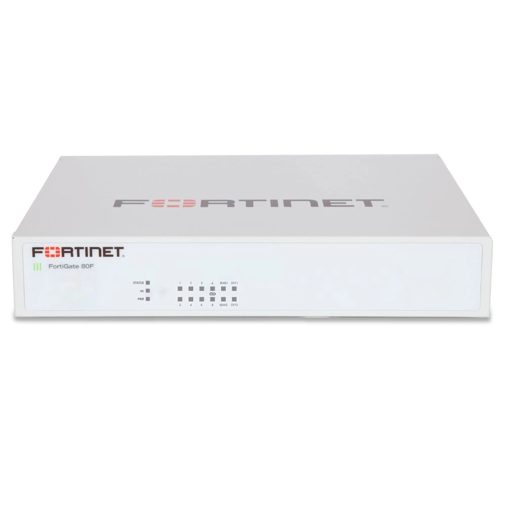 Firewall Fortinet Fortigate 80F - FG-80F + UTP 12M (Sob encomenda)