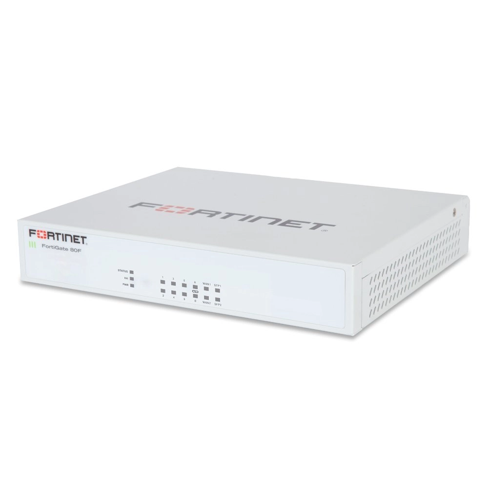 Firewall Fortinet Fortigate 80F - FG-80F + UTP 12M (Sob encomenda)