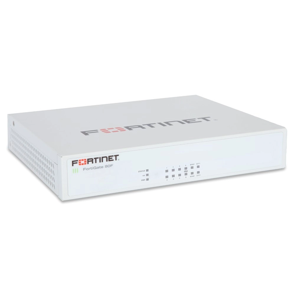 Firewall Fortinet Fortigate 80F - FG-80F + UTP 12M (Sob encomenda)