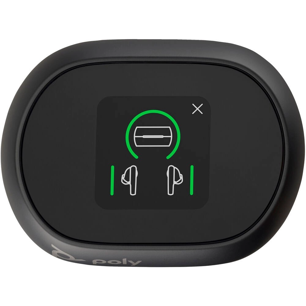Fone de Ouvido Poly Voyager Free 60+ Earbuds, Preto, Teams, Bluetooth, USB-C, Case Touch - 7Y8H0AA Fone de Ouvido Poly Voyager Free 60+ Earbuds, Preto, Teams, Bluetooth, USB-C, Case Touch - 7Y8H0AA